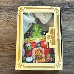 Impuls polish glass Christmas ornament